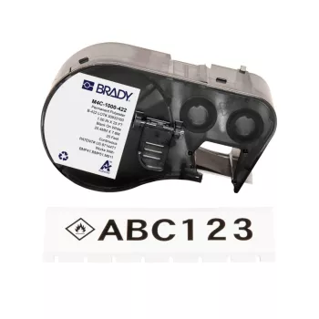 Brady M4C-1000-422 spausdintuvas, juodas