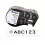 Brady M4C-1000-422 spausdintuvas, juodas