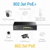 Cudy GS1005PTS1 tinklo jungiklis Gigabit Ethernet (10/100/1000) Power over Ethernet (PoE) Juoda