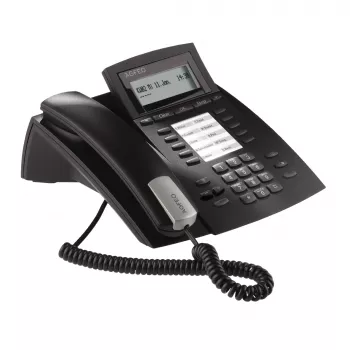 IP Phone AGFEO ST 22 Juoda 2 lines