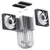 CPU aušintuvas Jonsbo CR-3000E Dual-Tower juodas