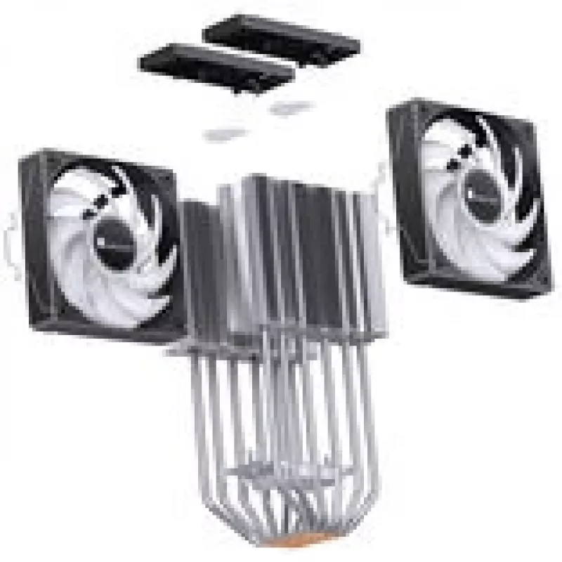 CPU aušintuvas Jonsbo CR-3000E Dual-Tower juodas
