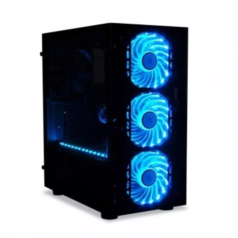 iBox PASSION V4 Mini Tower Juoda