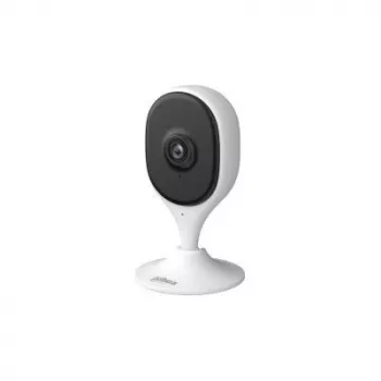 DAHUA DH-C3A 3 MP (2304 × 1296) „Wi‑Fi“ vidaus kubo formos IP apsaugos kamera, skirta pastatyti ant stalo arba tvirtinti prie sienos, su IR naktiniu matymu iki 10 m