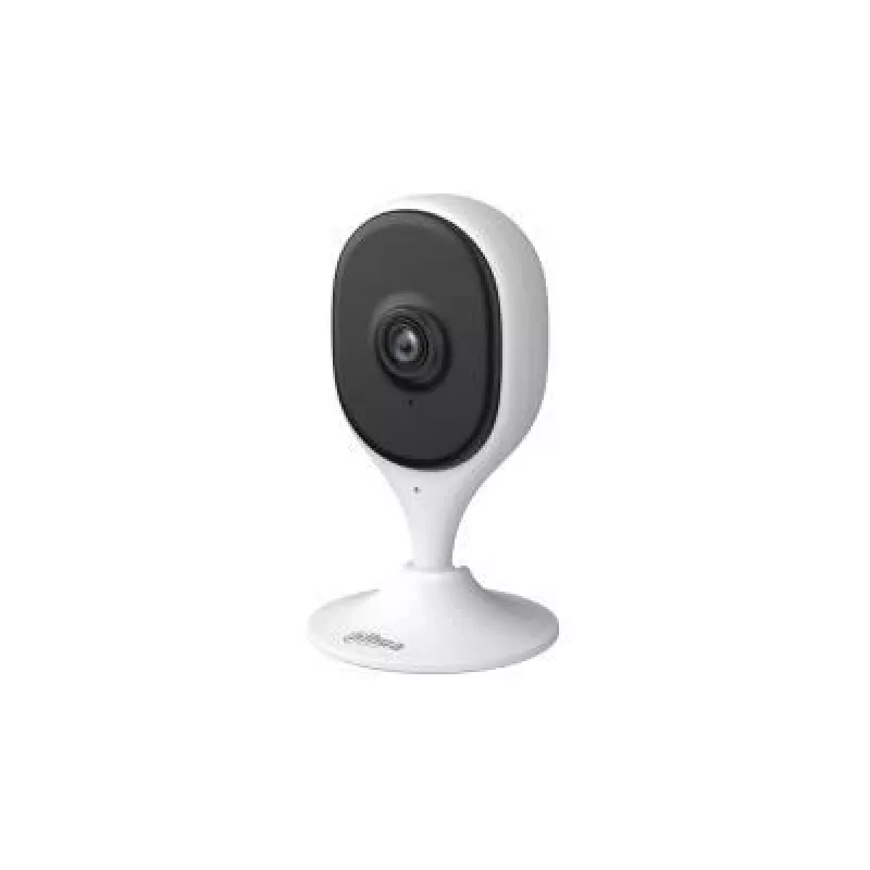 DAHUA DH-C3A 3 MP (2304 × 1296) „Wi‑Fi“ vidaus kubo formos IP apsaugos kamera, skirta pastatyti ant stalo arba tvirtinti prie sienos, su IR naktiniu matymu iki 10 m