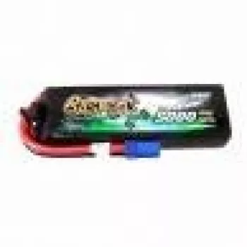 GensAce G-Tech LiPo 5000mAh 11.1V 60C 3S1P akumuliatorius, EC2 jungtis
