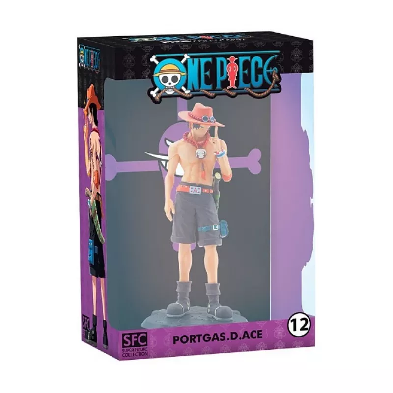 ABYstyle figūrėlė ONE PIECE - FigurinePortgas D. Ace x2 (3665361054771)