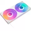 Ventiliatorius NZXT RF-U28HF-W1 140mm 2000 RPM 98,61 CFM baltas