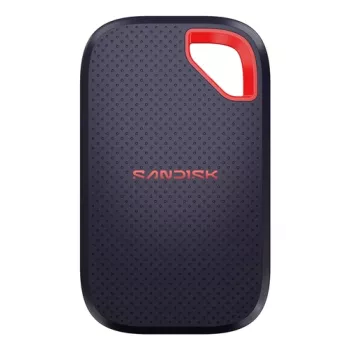 SanDisk Extreme Portable SSD V3 1 TB USB-C 3.2 Gen 2x2 iki 2000 MB/s IP65 raudona/mėlyna