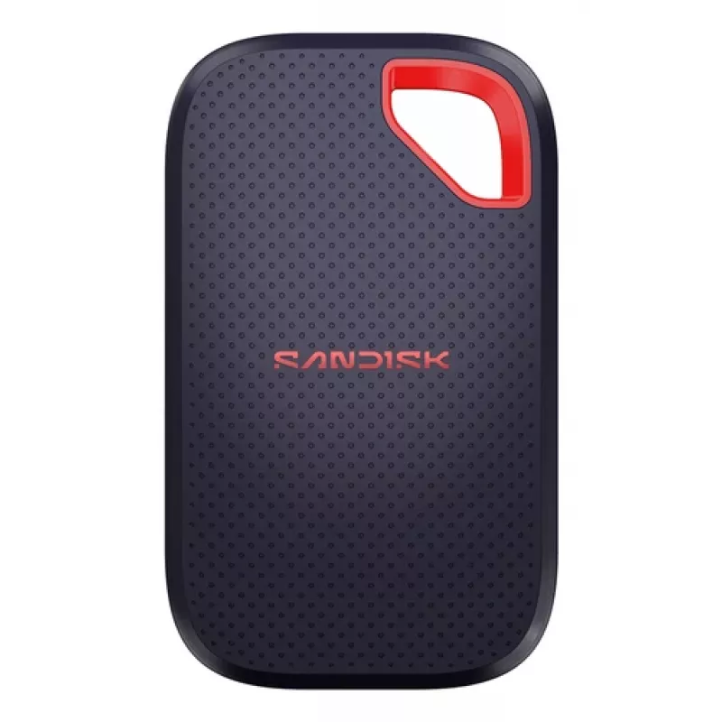 SanDisk Extreme Portable SSD V3 1TB USB-C 3.2 Gen 2x2 iki 2000 MB/s IP65 Raudona/Mėlyna