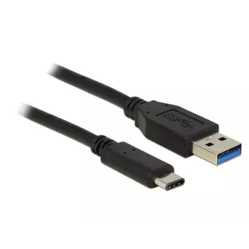 USB laidas DeLOCK 1m USB3.1-C/USB3.1-A 83870