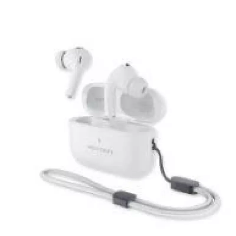 Belaidis ausinių komplektas Vention Echo Lite E11 Plus — ant ausies uždedamas, baltas, modelis NBVW0-PLUS