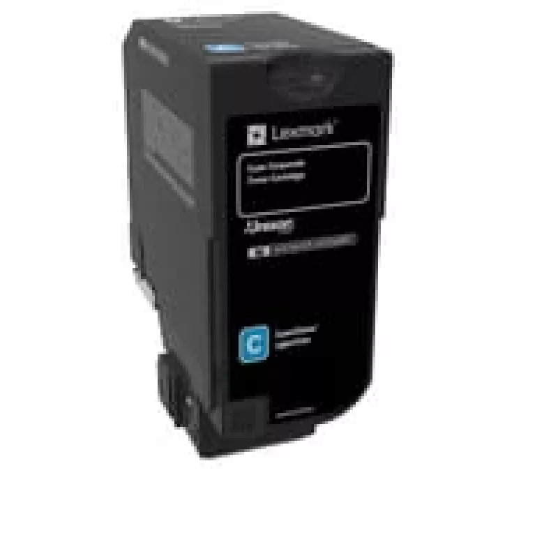 tonerio kasetė Lexmark 74C20CE 2500 puslapių Žydra