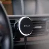 Belaidis automobilinis įkroviklis Tellur TLL151431, suderinamas su MagSafe, 15 W, juodas, išmaniesiems telefonams