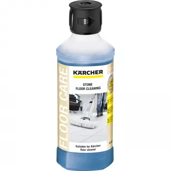 Grindų valiklis Karcher 6.295-943.0 skystas koncentratas, 0,5 L akmens paviršiams, butelyje