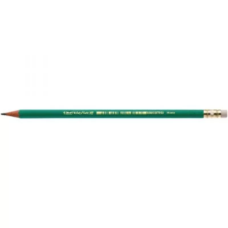 BIC pieštukai EVOLUTION Originali su trintuku, HB, 1 vnt. 083924