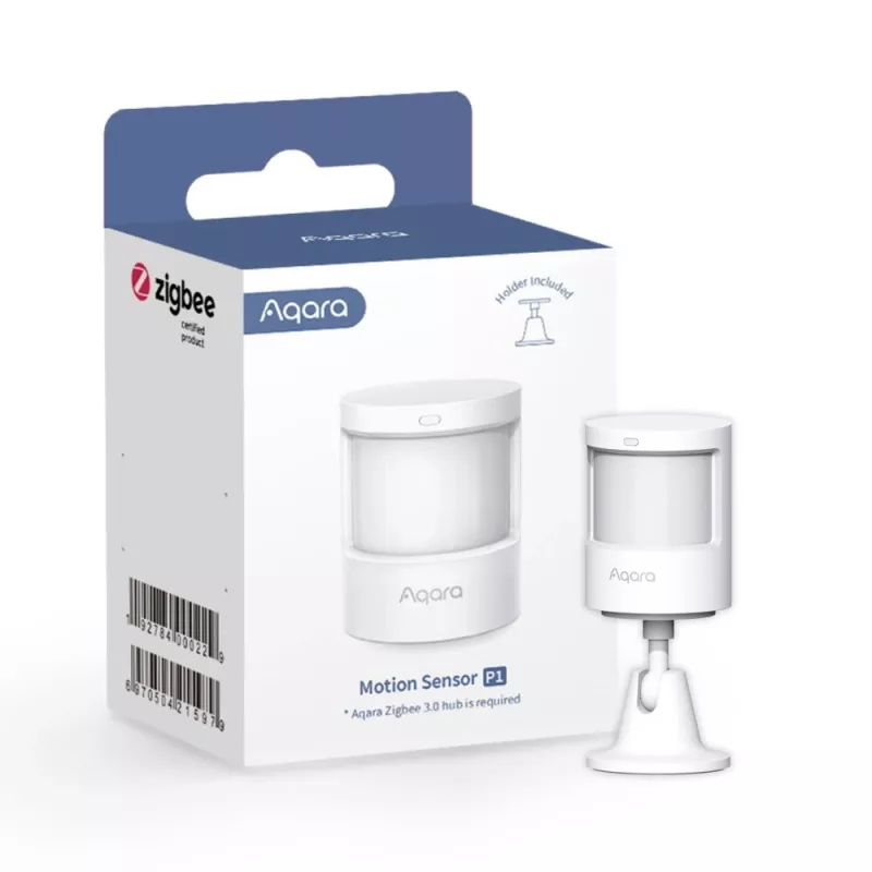 Aqara Smart Home Motion Sensor, MS-S02, Wireless, Zigbee
