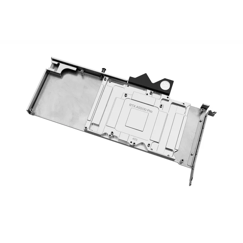 Vandens blokas EK Water Blocks 3831109904695 Varis POM Nerūdijantis plienas