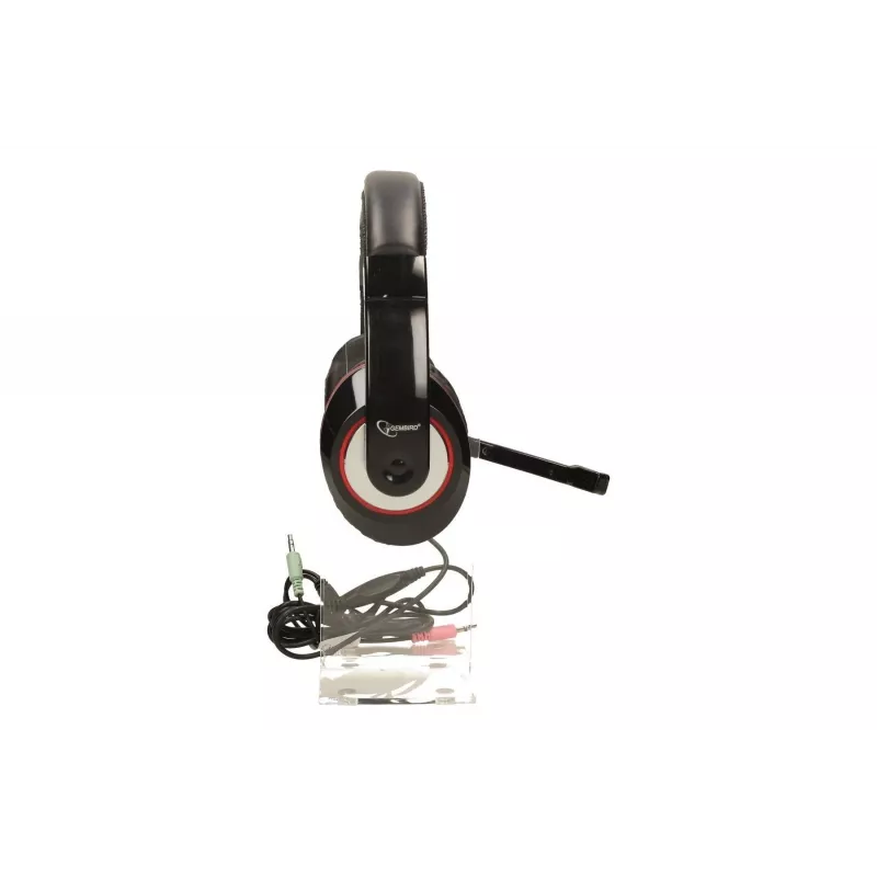 Gembird BTHS-005Bluetooth į ausis įdedamos ausinės, juodos