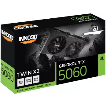 INNO3D GeForce RTX 5060 Twin X2 8GB GDDR7 grafikos plokštė