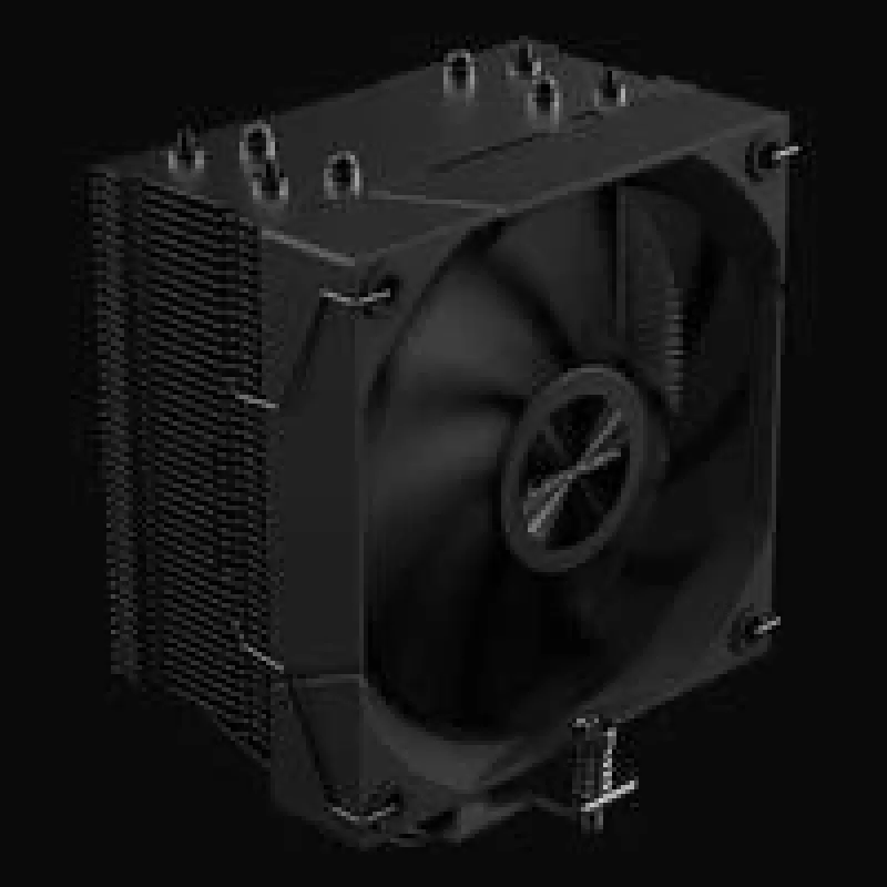 Ventiliatorius LC-Power LC-CC-120-B4 12 cm Juodas 600–2200 RPM FDB guolis
