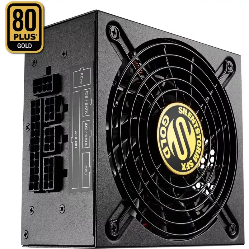 Sharkoon SilentStorm SFX 500 Gold Maitinimo blokas (vidinis) 80 PLUS Gold AC 100-240 V 500 W