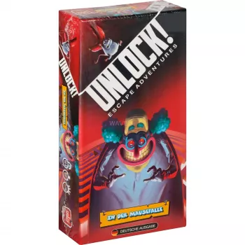 Unlock – In the pelėtrap, vakarėlių žaidimo dėžutė 1B