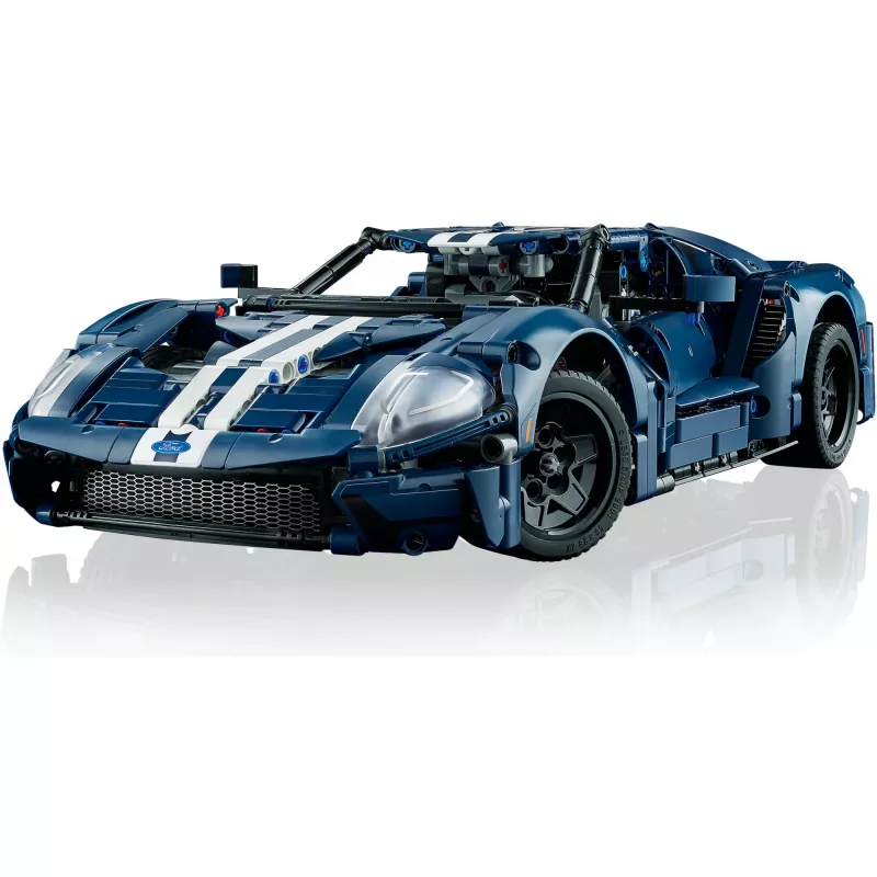 LEGO 42154 Technic 2022 Ford GT automobilio modelio rinkinys suaugusiems statyti