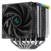 CPU oro aušintuvas DeepCool AK620 Digital SE, dviejų bokštų, 6x Ø6 mm šilumos vamzdžiai, 2x 120 mm PWM ventiliatoriai, RGB, aukštis 161 mm