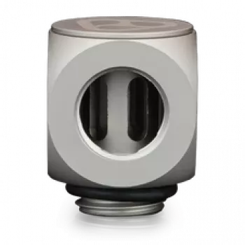 Termo pastos švirkštas Thermalright DeltaMate Rotary 90° matinio nikelio (TG-DM-FIT-0203)