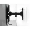 “ONE FOR ALL” sieninis laikiklis, WM 4421, 32–60 colių, pakreipiamas, maksimali apkrova 100 kg, VESA 100x100, 200x100, 200x200, 300x200, 300x300, 400x200, 400x300, 400x400 mm, juodas