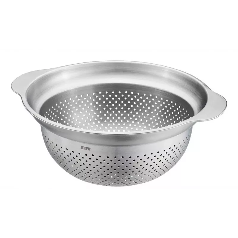 Strainer GEFU PREMIO G-28131, 23 cm nerūdijančio plieno virtuvinis sietelis