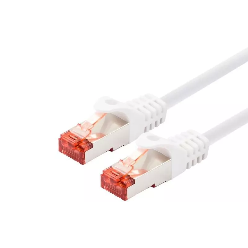 Tinklo kabelis LOGON TCR66SS020WH Cat6 SF/UTP (S-FTP) RJ-45–RJ-45 2 m Baltas