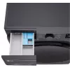LG F4DR510S2M skalbimo mašina su džiovykle 10 kg / 6 kg 1400 aps./min. juoda
