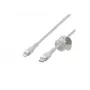 Belkin CAA011BT3MWH lightning laidas 3 m Baltas