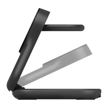 Vidinis įkroviklis Belkin UltraCharge 25W Qi2 3in1 Magnetinis Įkroviklis EU Juodas Apvalus