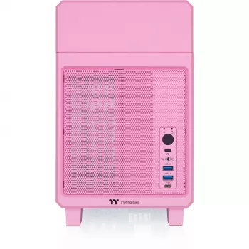 Kompiuterio korpusas Thermaltake TR100 Bubble Pink ATX