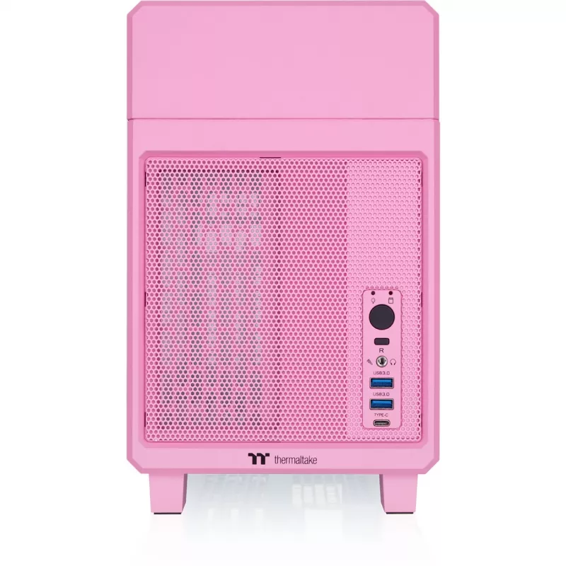 Kompiuterio korpusas Thermaltake TR100 Bubble Pink ATX