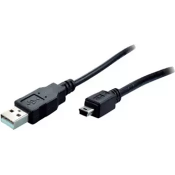 USB laidas ShiverPeaks BS77163 3 m USB 2.0 A į Mini-B juodas