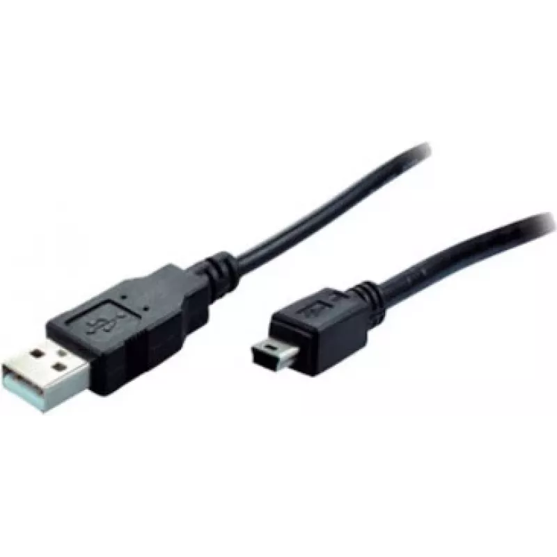 USB laidas ShiverPeaks BS77163 3 m USB 2.0 A į Mini-B juodas