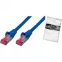 Tinklo kabelis ShiverPeaks BS75712-AB 2m Cat6a S/FTP