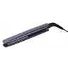 Plaukų tiesintuvas Remington S8598 Warm Juoda Pilka — keraminės plokštės 11 cm, 5 šilumos lygiai, 160–230°C, 3 m laidas, dėklas