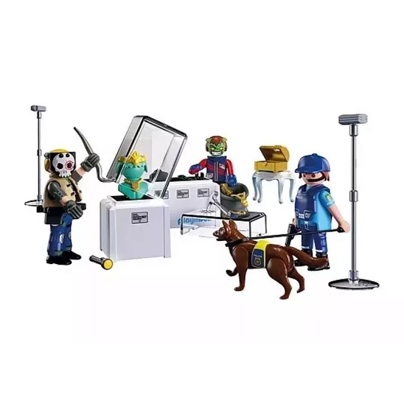 Žaidimų rinkinys Playmobil City Action 71876 Veiksmo nuotykiai 4–10 metų