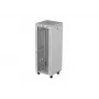 LANBERG 19 colių 32U stovintis stovas-spinta 600×600 mm pilka su perforuotomis durimis ir LCD (plokščia pakuotė)