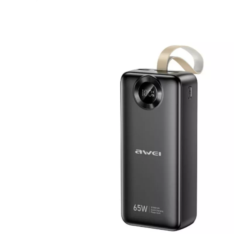 Nešiojamasis įkroviklis Awei PA-34 30000mAh