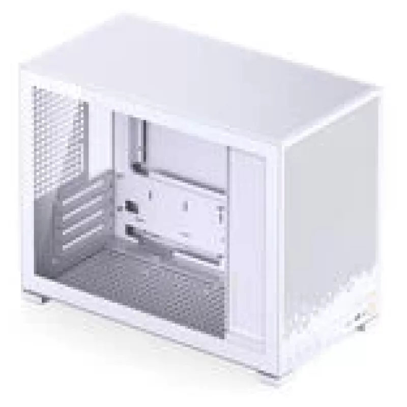 Jonsbo D32 STD PC korpusas + TRYX PANORAMA pilnas skysčiu aušinimas, ARGB - 240 mm, baltas