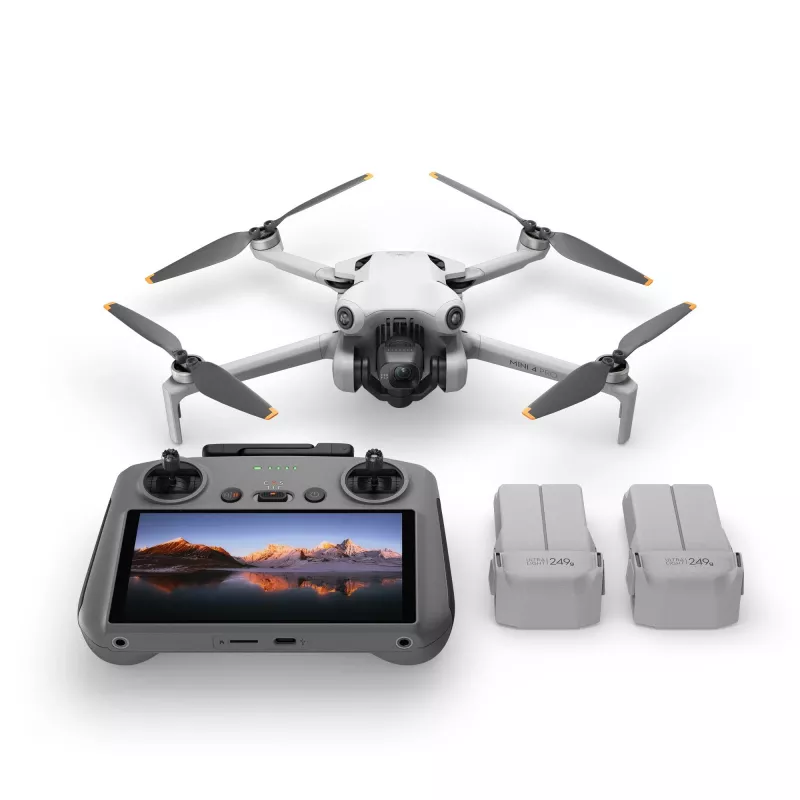 Drone Mini 4 Pro Fly More Combo (RC 2)