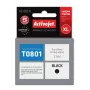 Rašalo kasetė ActiveJet AE-801N suderinama su Epson T0801, juodas pigmentinis rašalas 15 ml, XL didelio našumo, vienetinė pakuotė