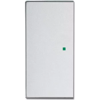 Busch-Jaeger 2CKA006220A0048 Cover Plate for Sensor Holder & -Socket Sidabrinė (2CKA006220A0048)