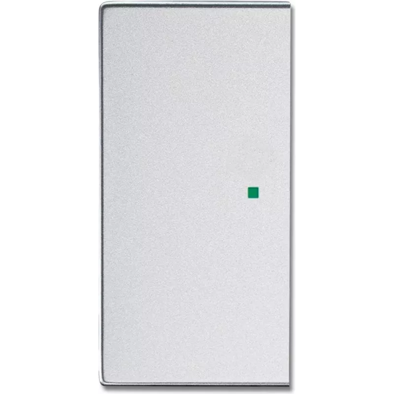 Busch-Jaeger 2CKA006220A0048 Cover Plate for Sensor Holder & -Socket Sidabrinė (2CKA006220A0048)